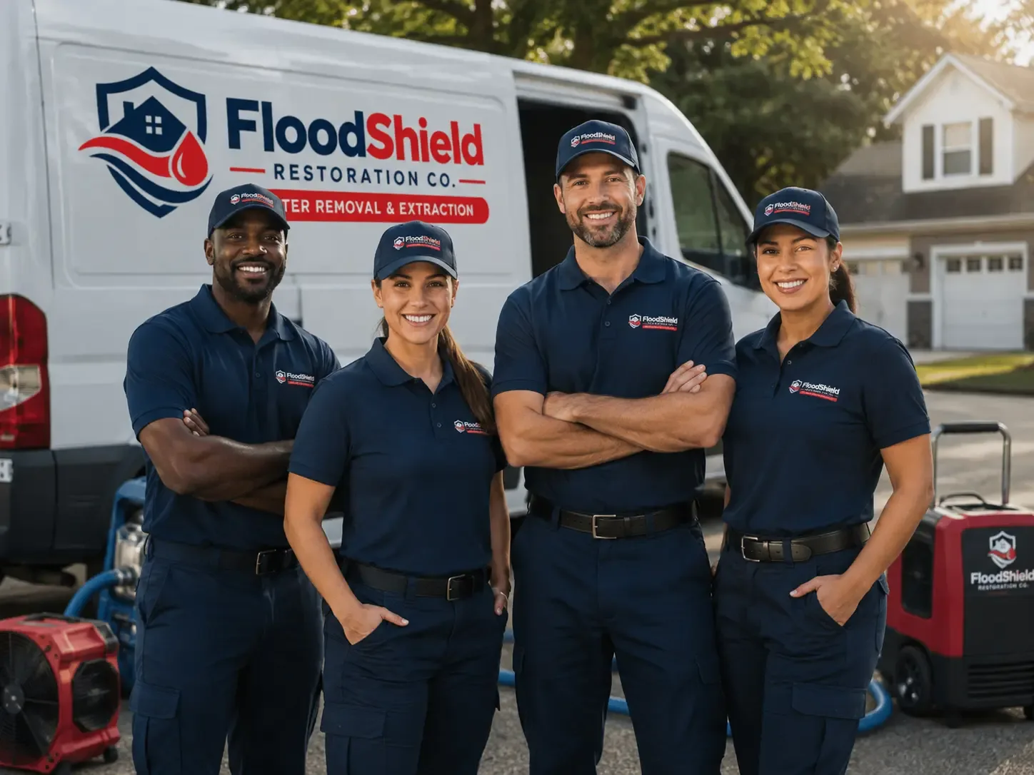 Flood Damage Restoration company in Corinne, WV
